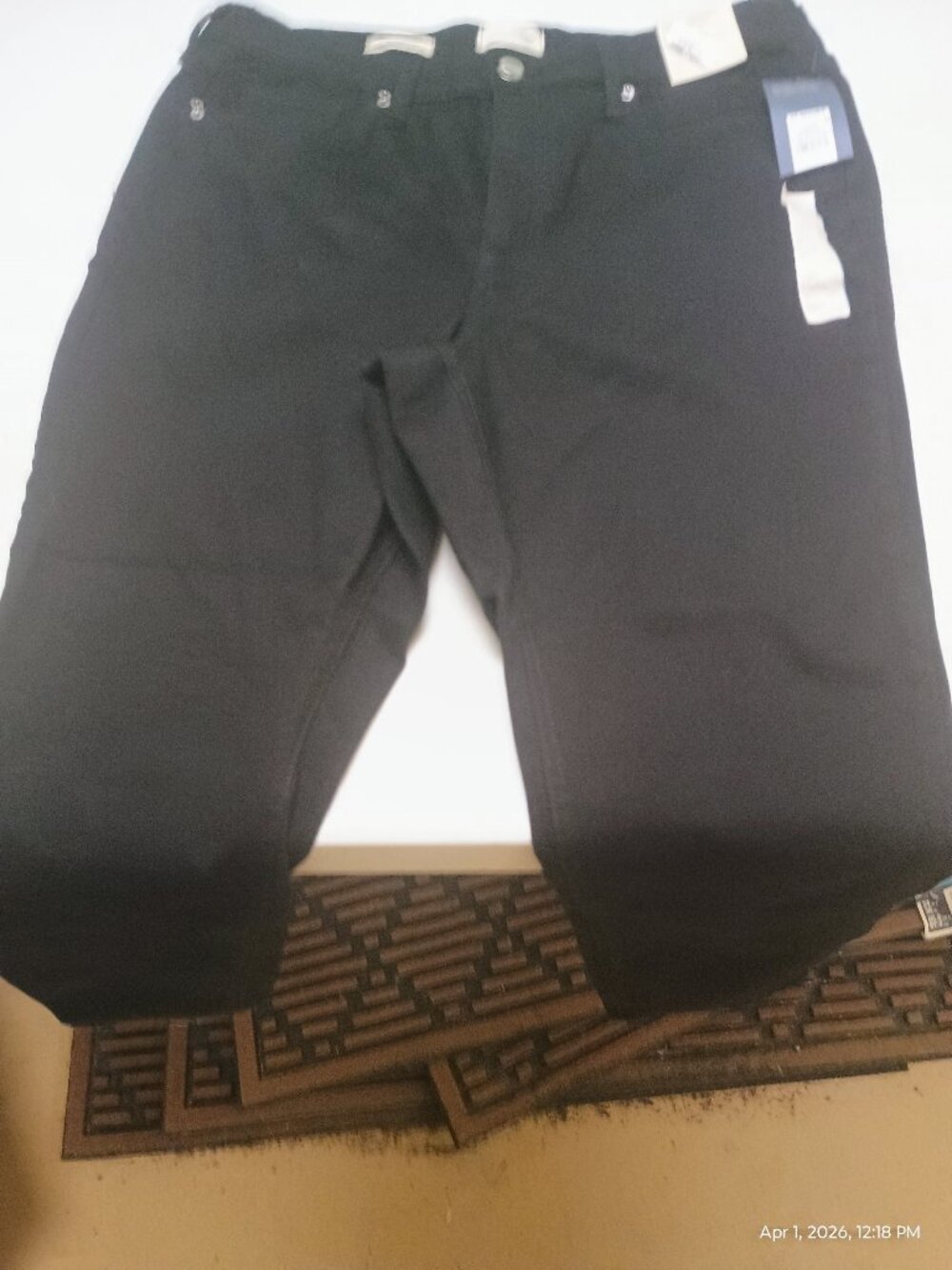 Womens High-rise Skinny Jeans - Universal Thread Black 17 short